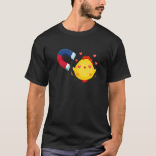 T-shirt Aimant