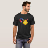T-shirt Aimant (Devant entier)