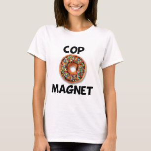 T-shirt Aimant de cannette de fil