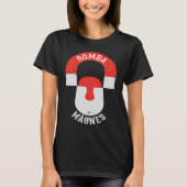 T-shirt Aimant de champignon Gomba magnes (Devant)