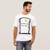 T-shirt aimant de poussin (Devant entier)