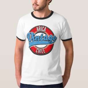 T-shirt Aimant logo vintage Arica chile