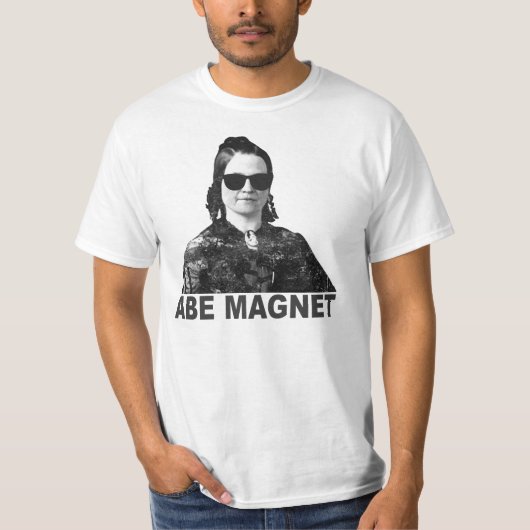 T-shirt Aimant Mary Todd Lincoln d'Abe (Devant)