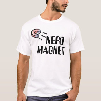 T-shirt aimant nerd