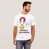 T-shirt Aimant puissant de poussin (Devant entier)