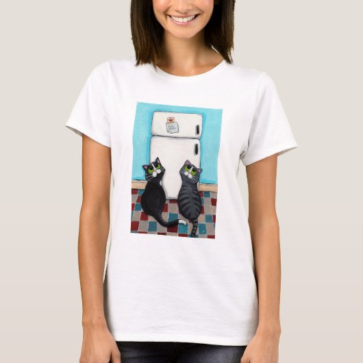 T-shirt Aimants frigorifiques Manches longues (Devant)