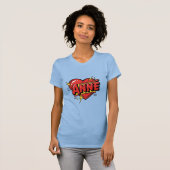 T-shirt Aime Anne (Devant entier)