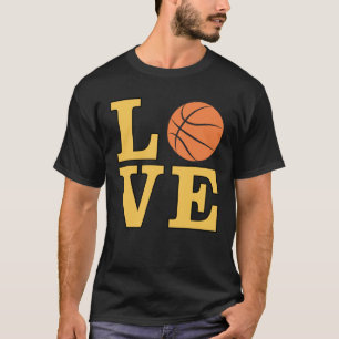 T-shirt Aime Basket-ball