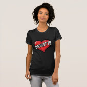 T-shirt Aime Brigitte (Devant entier)