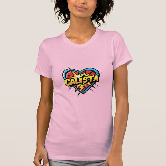 T-shirt Aime Calista (Devant)