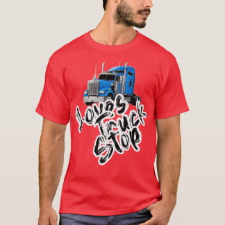 T-shirt Aime camion arrêt 1