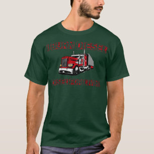 T-shirt aime camion s'arrête ClassicCopy