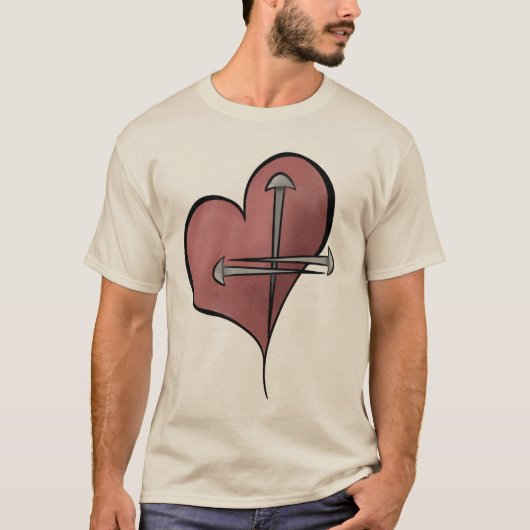 T-shirt Aime Dieu (Devant)