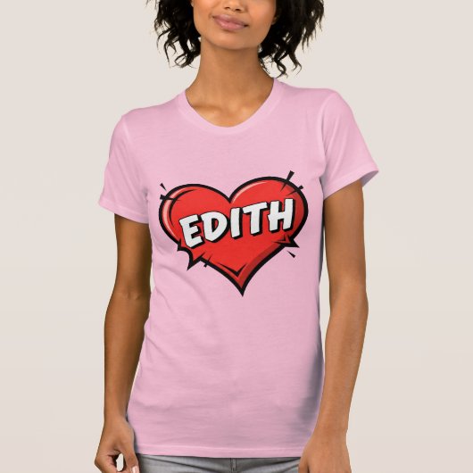 T-shirt Aime Edith (Devant)