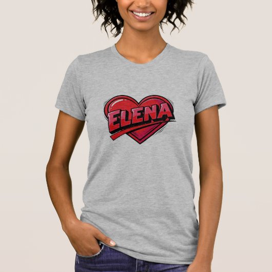 T-shirt Aime Elena (Devant)