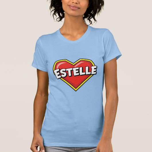 T-shirt Aime Estelle (Devant)
