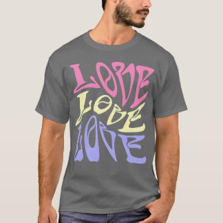 T-shirt aime famille cool
