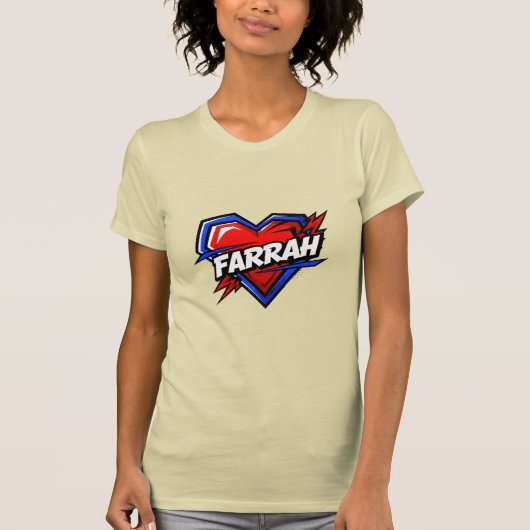 T-shirt Aime Farrah (Devant)