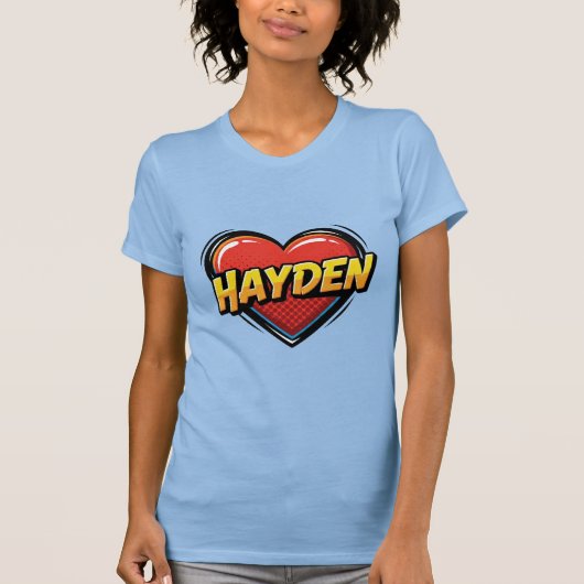T-shirt Aime Hayden (Devant)