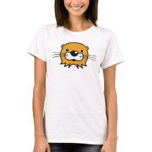 T-Shirt Aime la faune et les loutres