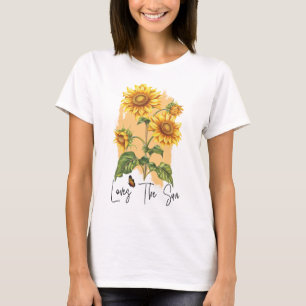 T-shirt Aime le soleil
