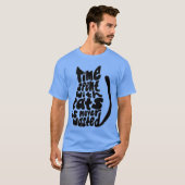 T-shirt aime les chats rétro (Devant entier)