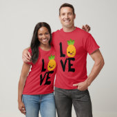 T-shirt Aime les fruits ami (Unisexe)