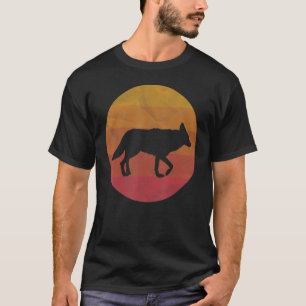 T-shirt Aime Loups loup Visage 3