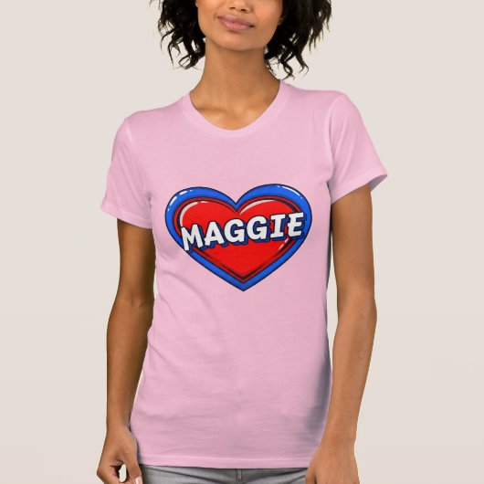 T-shirt Aime Maggie (Devant)