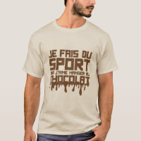 aime manger chocolat citation sport humour