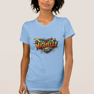 T-shirt Aime Michelle