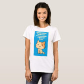 T-shirt aime-moi et fais-moi heureux (Devant entier)