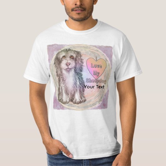 T-shirt Aime mon berger (Devant)