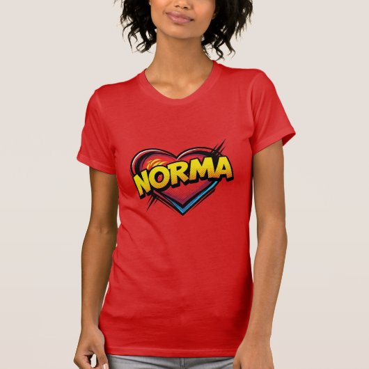 T-shirt Aime Norma (Devant)