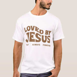 T-shirt Aimé Par Jésus Chrétien Fourniture De Grâce