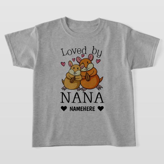 T-shirt Aimé par Nana (Poser)