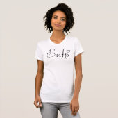 T-shirt Aimé par un idéaliste : enfp (Devant entier)