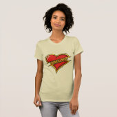 T-shirt Aime Pénélope (Devant entier)