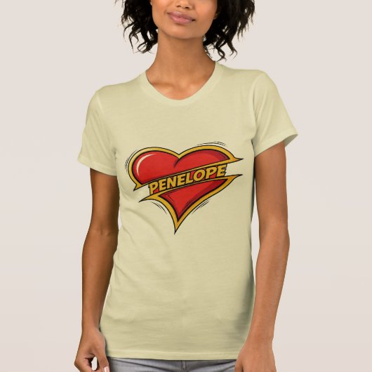T-shirt Aime Pénélope (Devant)