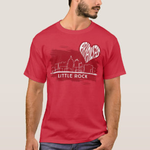 T-SHIRT AIME PETIT ROCK ARKANSAS