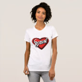 T-shirt Aime Robin (Devant entier)