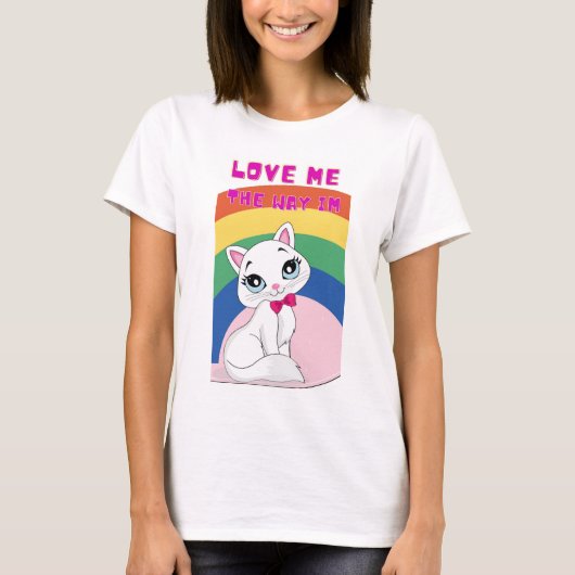 T-shirt aime sa façon (Devant)