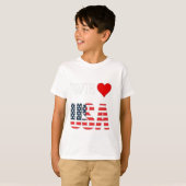 T-SHIRT AIME T SHIRT (Devant entier)