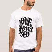 T-shirt Aime-toi (Devant)