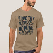 T-shirt Aime ton prochain (Devant)