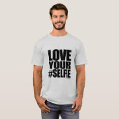 T-SHIRT AIME TON SELFIE (Devant entier)