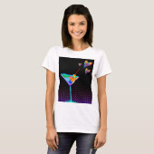 T-SHIRT AIME UN VERRE (Devant entier)