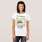T-shirt Aiment les hérissons (Devant entier)