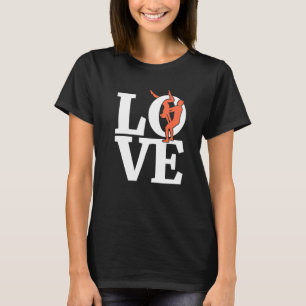 T-shirt Aimer Acroyoga Aérien Acro Yoga 2