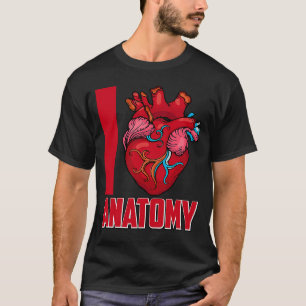 T-shirt Aimer Anatomie Docteur Étudiants de l'école Médica